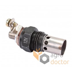 Engine glow plug 2666103 Perkins