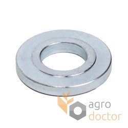 Metal ring 184235 - seed coulter disk, suitable for Vaderstad
