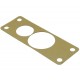 Gearbox bottom gasket 1mm, DR8020 Olimac Drago