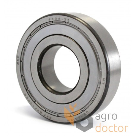 6306-2Z [SKF] Deep groove ball bearing