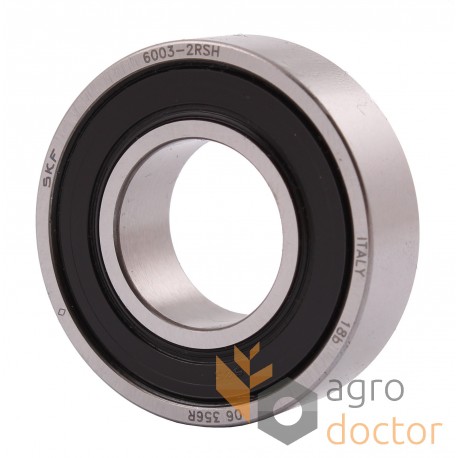 Deep groove ball bearing 6003-2RSH [SKF]