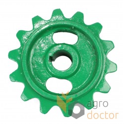 Feeder house sprocket Z11650 suitable for John Deere [Original] - Z14