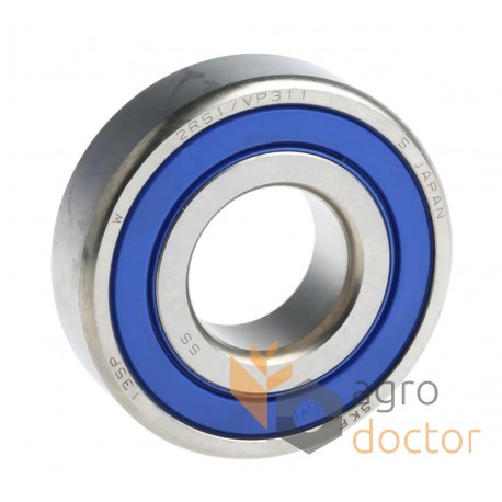6305/17-2RS1/C3GJNVP101 [SKF] Deep groove sealed ball bearing