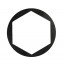 Arandela with hexagonal hole DR11270 adecuado para Olimac xx mm