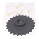 Chain sprocket 757271 suitable for Claas, T24