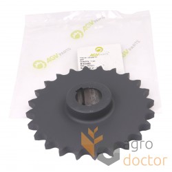 Chain sprocket 757271 suitable for Claas, T24