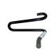 Torsion spring 157361 - (traction) metal, suitable for Vaderstad seeder