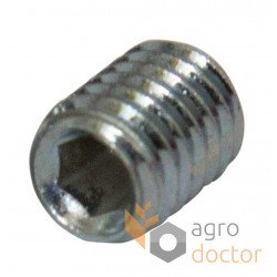 Pin F01050083 threaded hexagon for Gaspardo planters