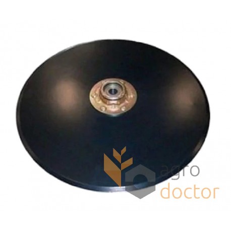 Coulter discs 188282 - (set with mounting elements), suitable for Vaderstad seeder