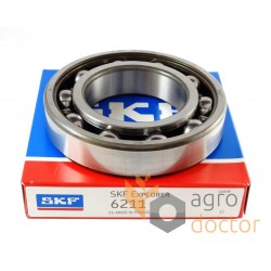 87562562 suitable for New Holland [SKF] - Deep groove ball bearing