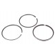 Juego de anillos (aros/segmentos) de piston 3 anillos AR55759 John Deere [Sparex] (Std)