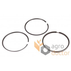 Engine piston rings AR55759 John Deere, set 3 rings [Sparex] (Std)