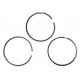 Engine piston rings AR55759 John Deere, set 3 rings [Sparex] (Std)