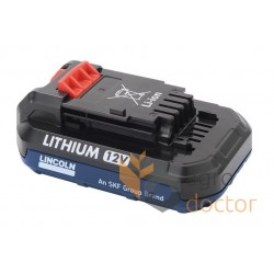 12V 1.5 Ah Li-Ion battery TLGB 1261 for SKF battery driven grease gun TLGB 1262 [SKF-LINCOLN]