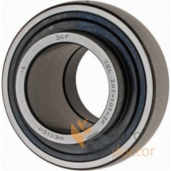 محمل كروي ذو إدراج شعاعي YEL 207-107-2F [SKF]