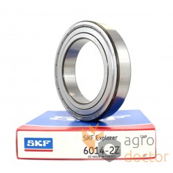 6014-2Z [SKF] Deep groove sealed ball bearing