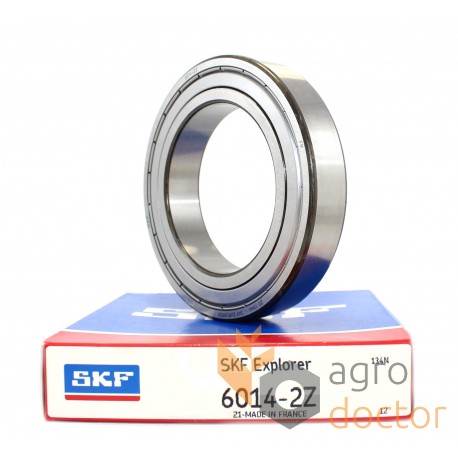 6014-2Z [SKF] Deep groove sealed ball bearing