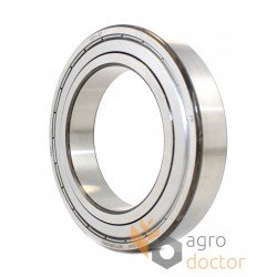 6014-2Z [SKF] Deep groove sealed ball bearing