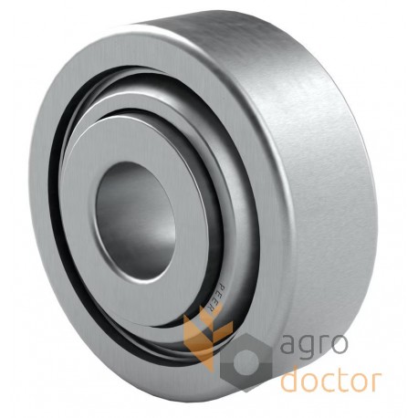 205KRP2 | PER.205RRP2 [PEER] Radial insert ball bearing, hexagonal bore