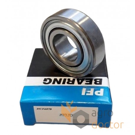 203JD [PFI] Radial insert ball bearing