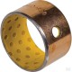 AC670028 bronze bushing suitable for Kverneland