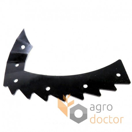 759577.0 CLAAS LEXION left rotor cover - 368x270x6mm