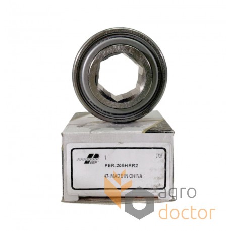 205KRRB2 PER.205HRR2 [PEER] Hex bore insert ball bearing