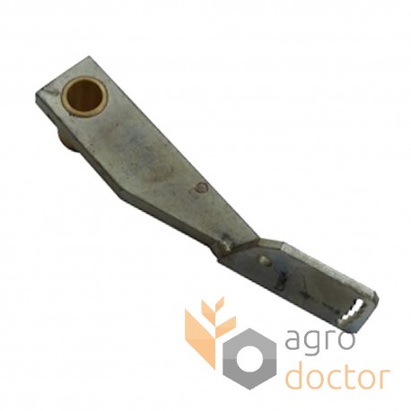 Wrapper bracket left AC819962 - complete with sleeve, suitable for Kverneland seeder