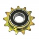 Chain sprocket with a bearing AC850134 suitable for Kverneland, T13