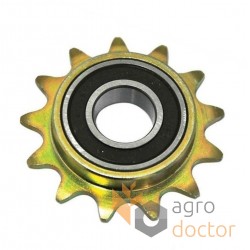 Chain sprocket with a bearing AC850134 suitable for Kverneland, T13