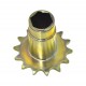 Chain sprocket AC859920 suitable for Kverneland, T14