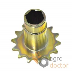 Chain sprocket AC859920 suitable for Kverneland, T14