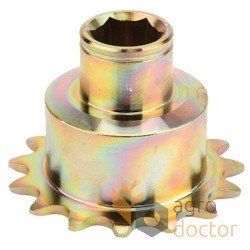 Chain sprocket AC859939 suitable for Kverneland, T14