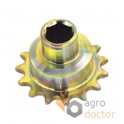 Sprocket with - AC852954 suitable for Kverneland
