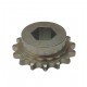 Chain sprocket under the hexagonal shaft AC820787 suitable for Kverneland, T15