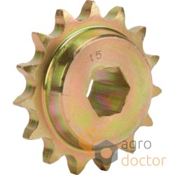 Chain sprocket AC820781 suitable for Kverneland, T15