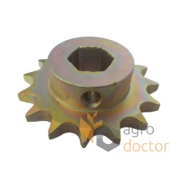 Chain sprocket without oil pan AC834949 suitable for Kverneland, T15