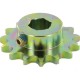 Chain sprocket with oil pan AC834145 suitable for Kverneland, T15