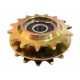 Double sprocket with a bearing AC819062 suitable for Kverneland - T15/T15