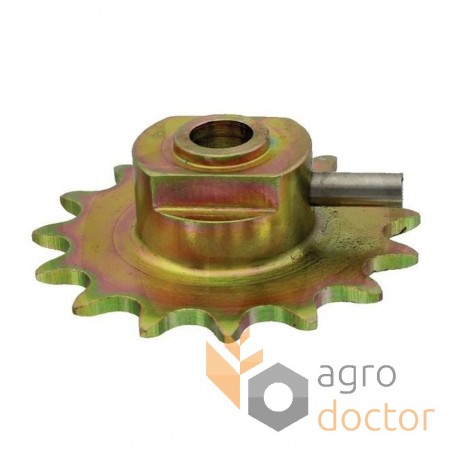 Drive sprocket AC496204 Kverneland - T15