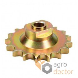 Chain sprocket conical AC820120 suitable for Kverneland, T17