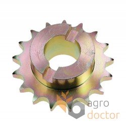 Chain sprocket gearbox AC820810 suitable for Kverneland, T17