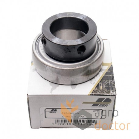 PER.FH206A | GRAE30NPPB [PEER] Radial insert ball bearing, hexagonal bore