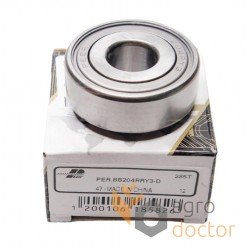 AA21480 - PER.BB204RRY3-D [PEER]  suitable for John Deere - Deep groove ball bearing