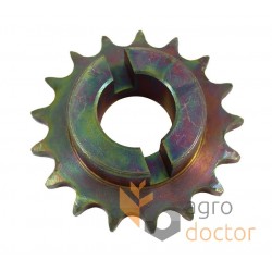 Chain sprocket AC820779 suitable for Kverneland, T17