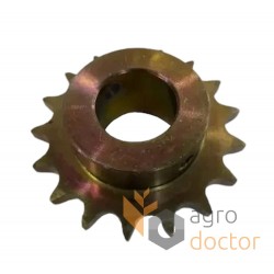 Chain sprocket AC821774 suitable for Kverneland, T17