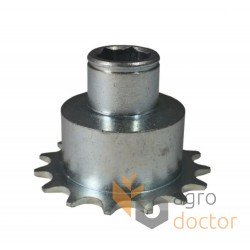 Chain sprocket AC820870 suitable for Kverneland, T15