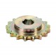 Chain sprocket under the hexagonal shaft AC820788 suitable for Kverneland, T17