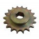 Chain sprocket under the hexagonal shaft AC820789 suitable for Kverneland, T18