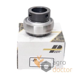 PER.HCN206A | HC206-30MM-AP [PEER] Radial insert ball bearing, hexagonal bore